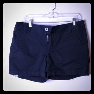 Calvin Klein black twill shorts new with tags